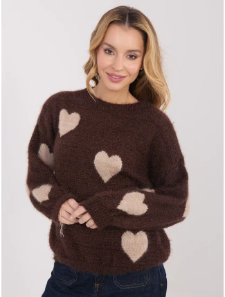 Jumper MO SW 1216.71 hnedý