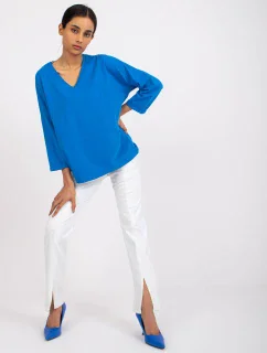 Blúzka RV BZ 7558.30 tmavo modrá