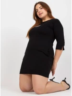 Šaty RV SK 7612.75P čierna