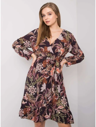 Šaty TW SK BI H2515.38X čierna a béžová Šaty TW SK BI H2515.38X čierna a béžová