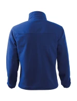 Pánska fleecová bunda royal blue 05 (značka)