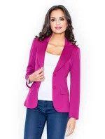 Dámske sako M085 fuchsia - Figl