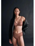 Dámske nohavičky Triumph Signature Sheer Maxi EX - TOASTED ALMOND - mandľové 6901 - TRIUMPH