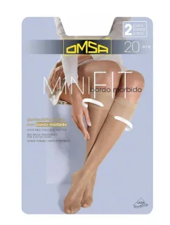 Dámske podkolienky Omsa MiniFit 20 deň A`2