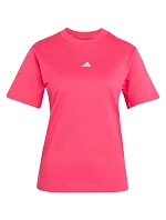 Dámske tričko adidas Essentials Small Logo, ružové, KF8395