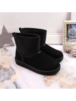 Dámske snežnice na platforme W INT1751B - Big Star