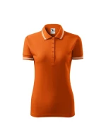 Adler Urban W polokošeľa MLI-22011 oranžová