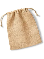 Westford Mill W 415 Jutový vrece so sťahovacími šnúrkami 50.0415 prírodná farba Westford Mill W 415 Jutový vrece so sťahovacími šnúrkami 50.0415 prírodná farba