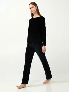 Vamp - Zamatový set s rebrovaným vrchným dielom 21139 - Vamp