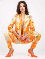 Dámske sako DHJ MA 7684A 1.22X oranžové Dámske sako DHJ MA 7684A 1.22X oranžové