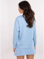 Mikina MI BL M6098.05P sivá