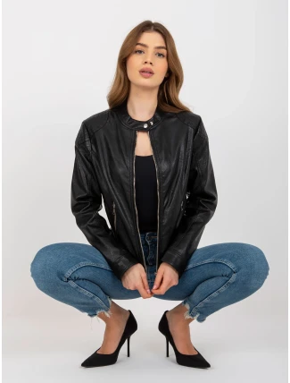 Dámska bunda NM KR R23 2050 .97P čierna - FPrice