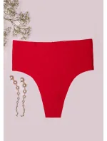 Dámske nohavičky Maxi Simple String Red - Julimex Dámske nohavičky Maxi Simple String Red - Julimex