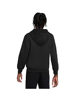 Detská mikina Nike Sportswear Club Fleece Black FD3004 010 Detská mikina Nike Sportswear Club Fleece Black FD3004 010