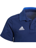 Detské bavlnené polo tričko Condivo 18 Jr CF4368 - Adidas