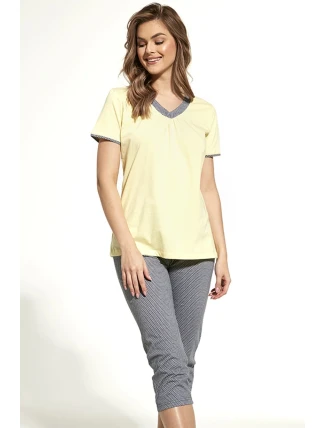 Cornette 446/228 Sylvia farba: žltá Cornette 446/228 Sylvia farba: žltá