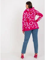 Dámska mikina RV BL 5056 1.95 fuchsiová