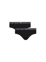 Pánske nohavičky 2Pack 112079 4R502 07320 Black - Emporio Armani Pánske nohavičky 2Pack 112079 4R502 07320 Black - Emporio Armani