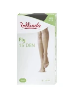 Dámske hodvábne pančuchy FLY 15 den Black - Bellinda Dámske hodvábne pančuchy FLY 15 den Black - Bellinda