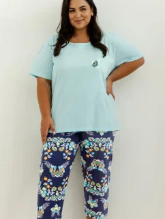 3366 DÁMSKE PYŽAMO KRISTEN 2XL-3XL