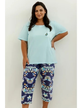 3366 DÁMSKE PYŽAMO KRISTEN 2XL-3XL