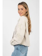 džínsová bunda model 223791 Rue Paris džínsová bunda model 223791 Rue Paris