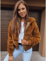 Dámska ťavia bunda FERNANDA FashionStreet TY2285 Dámska ťavia bunda FERNANDA FashionStreet TY2285