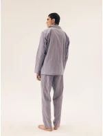 Henderson 43035 Mic dĺžka/r M-2XL pruhované pyžamo