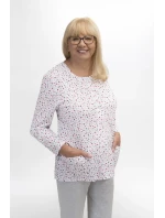 Dámske pyžamo Martel Maria III 202 dl / r 3XL-4XL Dámske pyžamo Martel Maria III 202 dl / r 3XL-4XL