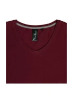 Malfini Action Tričko s výstrihom do V W MLI-70102 navy blue