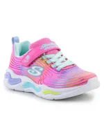 Skechers S-Lights Wavy Beams Jr 302338L-PKMT