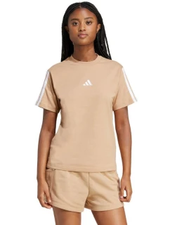 Tričko adidas Essentials 3-Stripes Cotton W JV7359