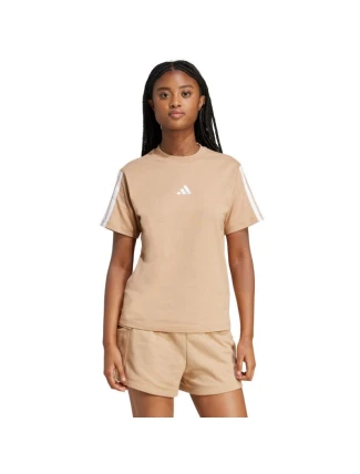Tričko adidas Essentials 3-Stripes Cotton W JV7359 Tričko adidas Essentials 3-Stripes Cotton W JV7359