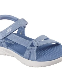 Sandále Skechers Go Walk Flex - Sublime W 141451-BLU