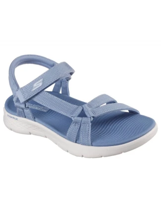 Sandále Skechers Go Walk Flex - Sublime W 141451-BLU