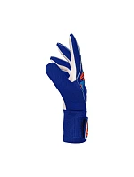 Reusch Attrakt Starter Solid Brankárske rukavice Blue 5670514 4126 Reusch Attrakt Starter Solid Brankárske rukavice Blue 5670514 4126
