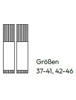 Mr. Socks L 05011 Športové podkolienky „Baller Tubes“ 88.5011 modrá/biela