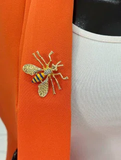 Brošňa včela A-2-21-9 nevädza modrá