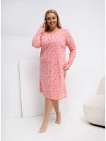 DU KN nočná košeľa FP 607.04P broskyňová