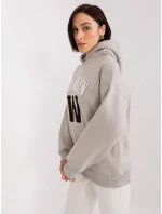 Mikina EM BL 656 3.99P sivá