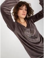 Súprava RV KMPL 8442.23P tmavosivá