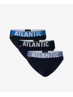 Pánske nohavičky ATLANTIC Sport 3Pack - modré Pánske nohavičky ATLANTIC Sport 3Pack - modré