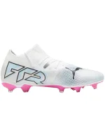 Pánske kopačky Future 7 Match FG/AG M 107715 01 White mix - Puma