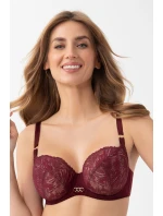 MILA SOFT BRA K956 BURGUNDY