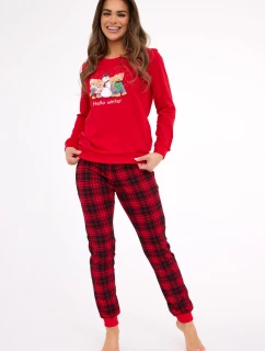 DÁMSKE PYŽAMO DR 671/421 ZIMNÉ