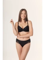 Podprsenka Petra push čierna Podprsenka Petra push čierna