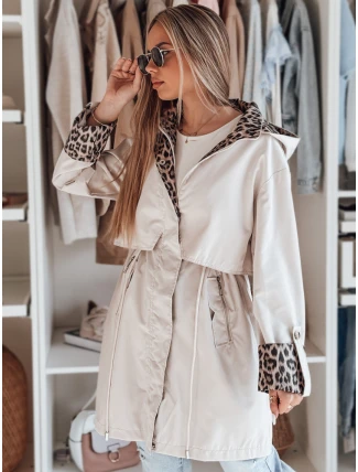 Dámska prechodná bunda PANTER white FashionStreet TY4802 Dámska prechodná bunda PANTER white FashionStreet TY4802