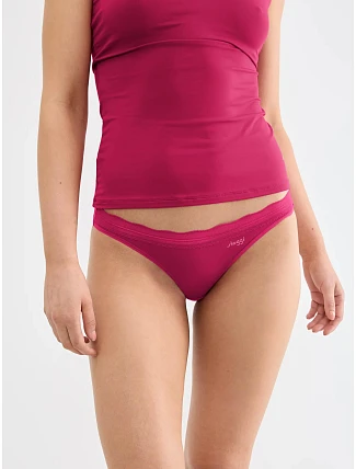Nohavičky, 2 ks, GO Blush Mini 2P – Berry – SLOGGI Nohavičky, 2 ks, GO Blush Mini 2P – Berry – SLOGGI