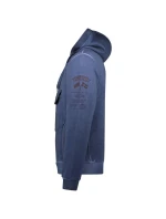 Geografické Nórsko Gymclass EO Tiedye Badge M WU8270H-GNO-NAVY Mikina