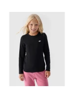 Dievčenský strih s dlhým rukávom 4F Junior 4FJWMM00TLONF318-20S